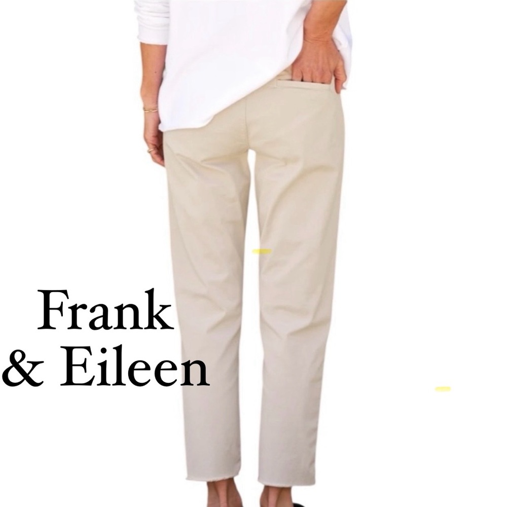 Frank & Eileen Women's Beige Chinos